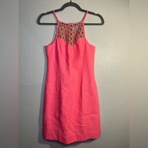 Lilly Pulitzer Larina Shift Dress in Pink Sun Ray